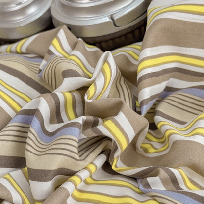 Retro Stripe Bedding Set
