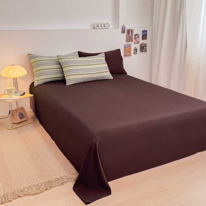 Retro Stripe Bedding Set