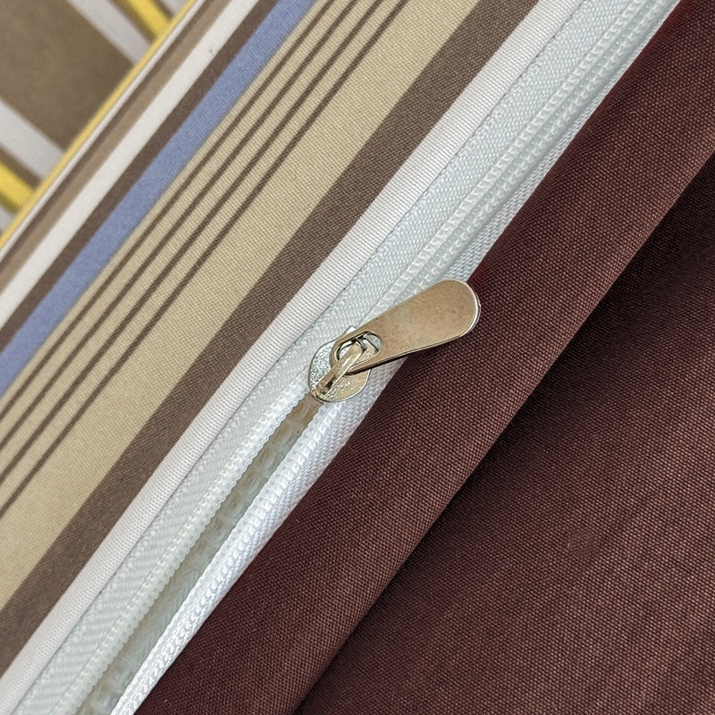 Retro Stripe Bedding Set