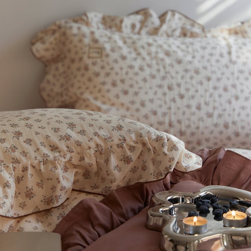 Ditsy Floral Ruffle Bedding Collection - WhisperLinens