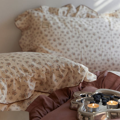 Ditsy Floral Ruffle Bedding Collection - WhisperLinens