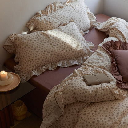 Ditsy Floral Ruffle Bedding Collection - WhisperLinens