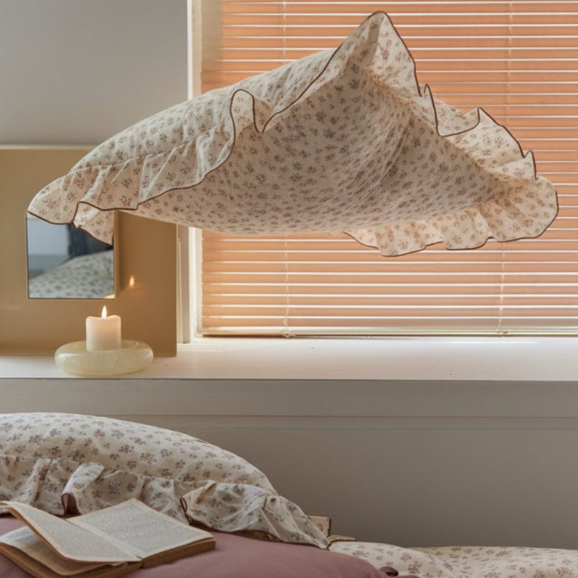 Ditsy Floral Ruffle Bedding Collection - WhisperLinens