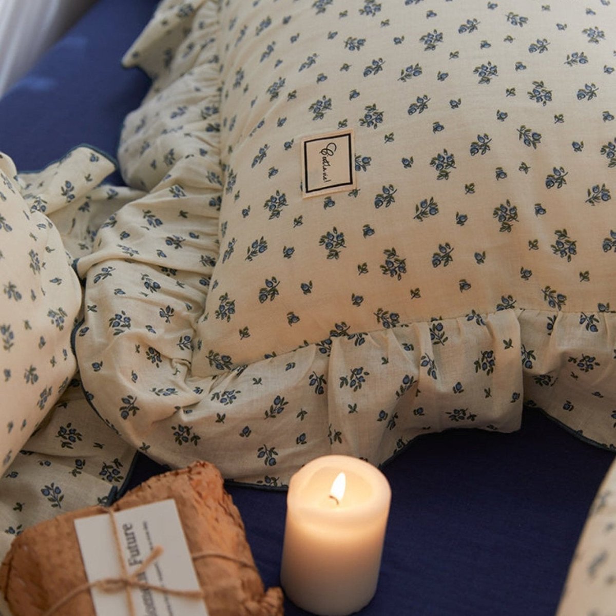 Ditsy Floral Ruffle Bedding Collection - WhisperLinens