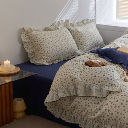 Ditsy Floral Ruffle Bedding Collection - WhisperLinens