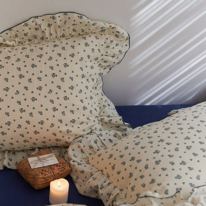 Ditsy Floral Ruffle Bedding Collection - WhisperLinens