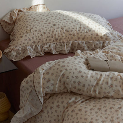 Ditsy Floral Ruffle Bedding Collection - WhisperLinens