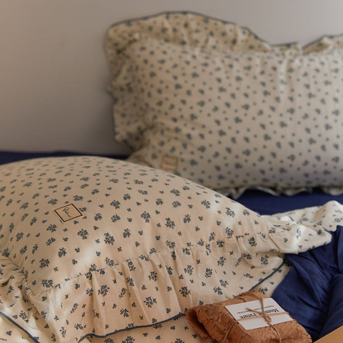 Ditsy Floral Ruffle Bedding Collection - WhisperLinens