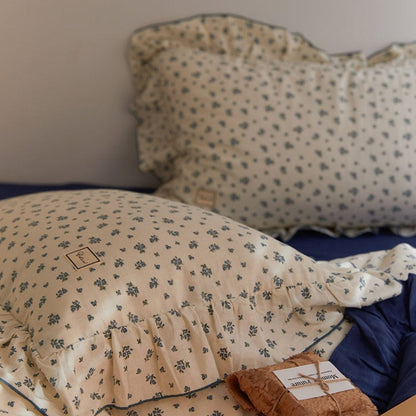 Ditsy Floral Ruffle Bedding Collection - WhisperLinens