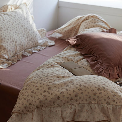 Ditsy Floral Ruffle Bedding Collection - WhisperLinens