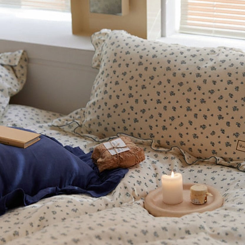 Ditsy Floral Ruffle Bedding Collection - WhisperLinens