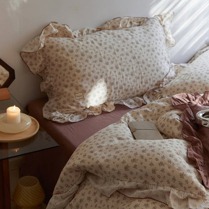Ditsy Floral Ruffle Bedding Collection - WhisperLinens