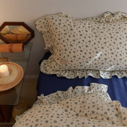 Ditsy Floral Ruffle Bedding Collection - WhisperLinens