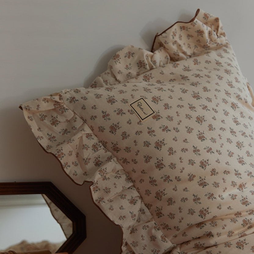 Ditsy Floral Ruffle Bedding Collection - WhisperLinens