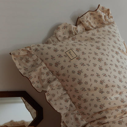 Ditsy Floral Ruffle Bedding Collection - WhisperLinens