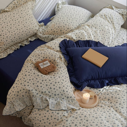 Ditsy Floral Ruffle Bedding Collection - WhisperLinens