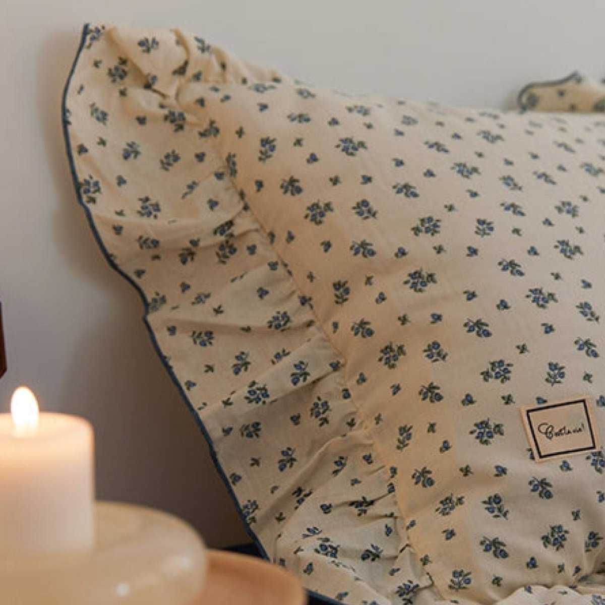 Ditsy Floral Ruffle Bedding Collection - WhisperLinens