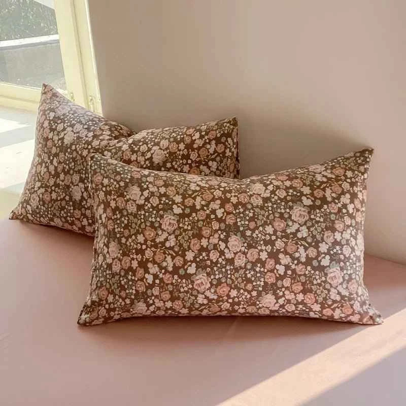 Dusk Rose Floral Bedding Collection