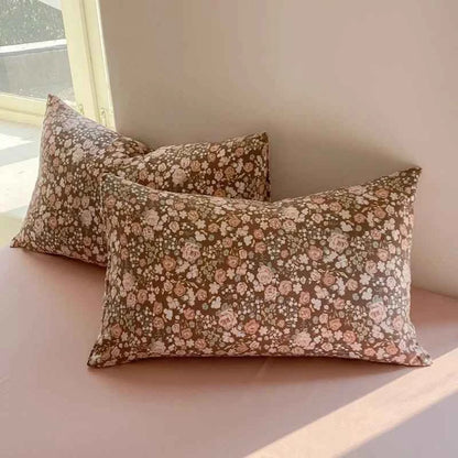 Dusk Rose Floral Bedding Collection