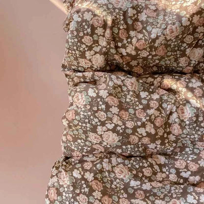 Dusk Rose Floral Bedding Collection