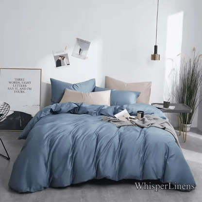 Egyptian Serenity Bedding Set - WhisperLinens