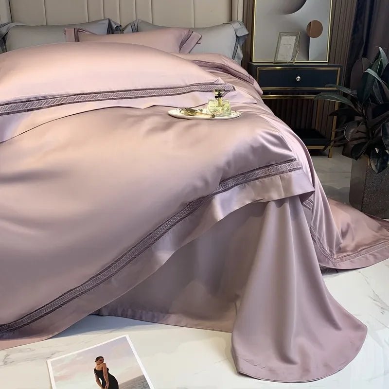 Elegant Luxe Bedding Set - WhisperLinens