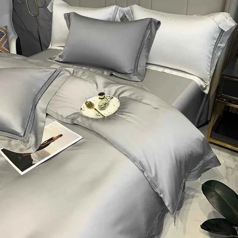Elegant Luxe Bedding Set - WhisperLinens