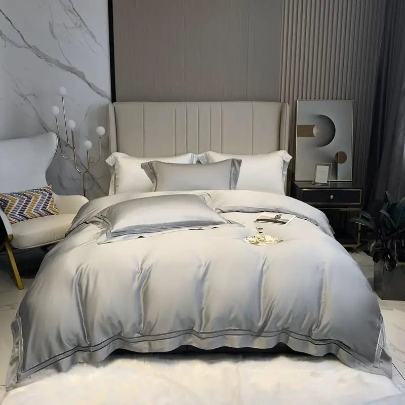 Elegant Luxe Bedding Set - WhisperLinens