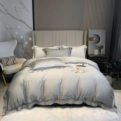 Elegant Luxe Bedding Set - WhisperLinens