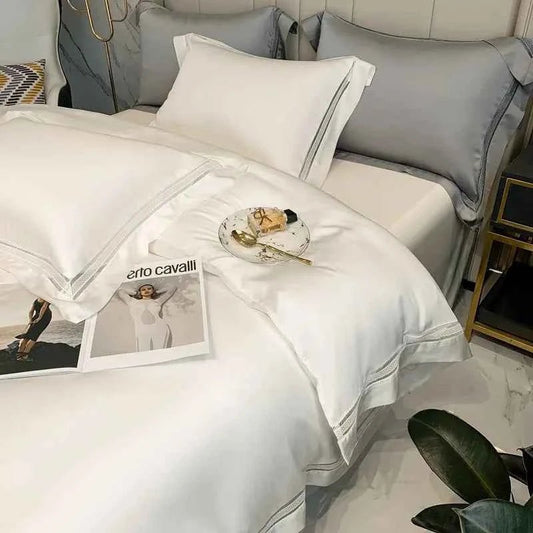 Elegant Luxe Bedding Set - WhisperLinens