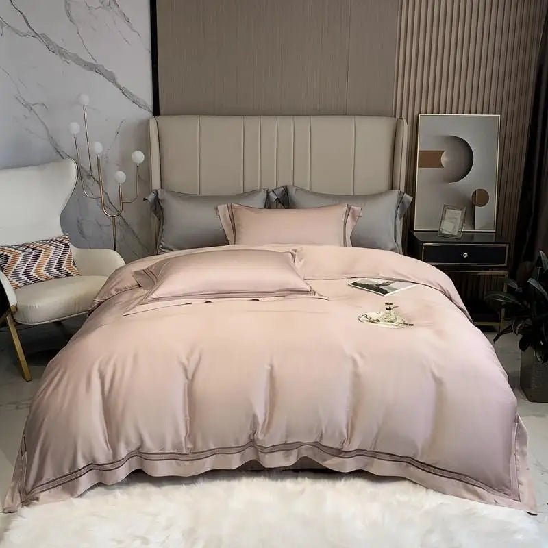 Elegant Luxe Bedding Set - WhisperLinens