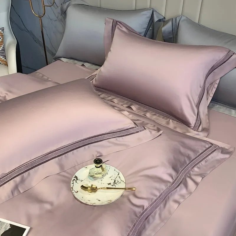 Elegant Luxe Bedding Set - WhisperLinens