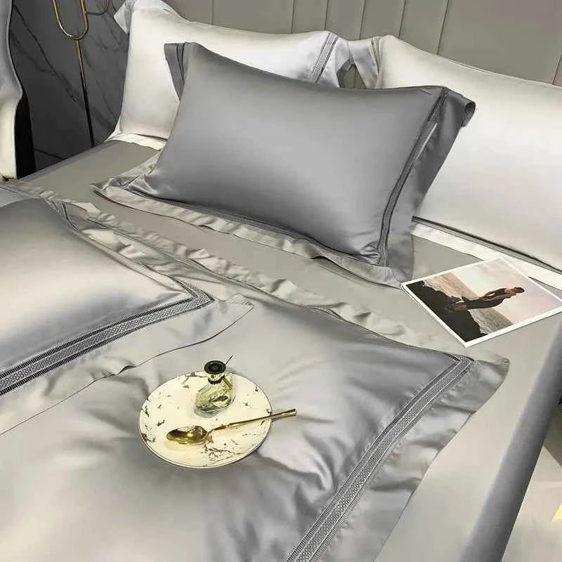 Elegant Luxe Bedding Set - WhisperLinens