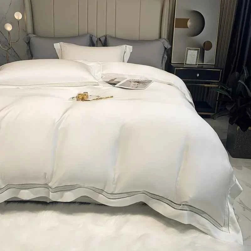 Elegant Luxe Bedding Set - WhisperLinens