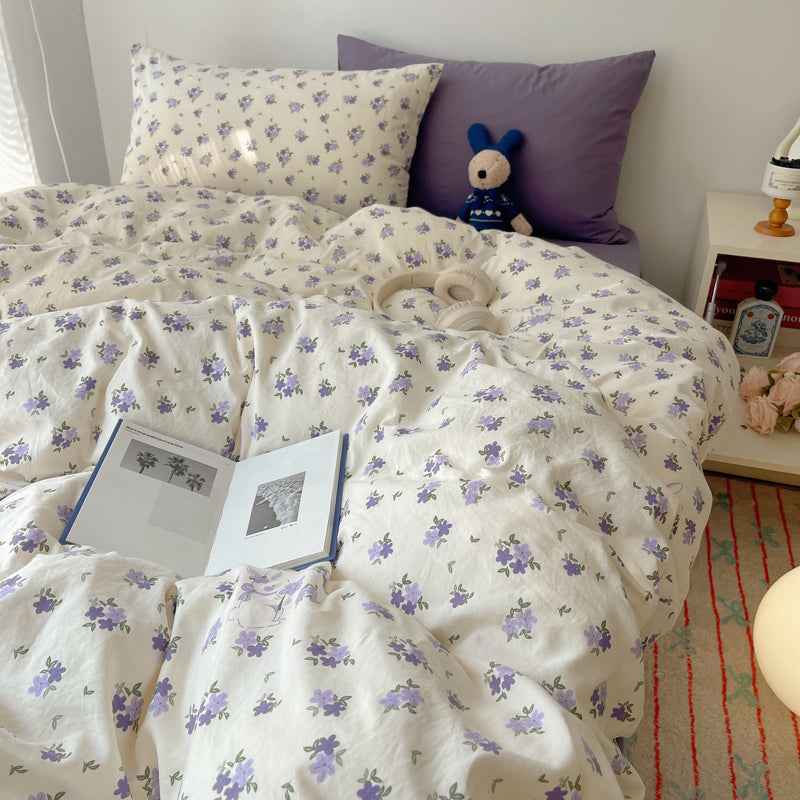 Floral Blossom Comfort Bedding Set - WhisperLinens