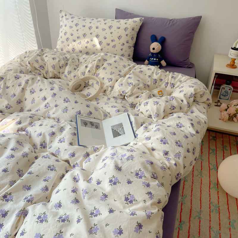 Floral Blossom Comfort Bedding Set - WhisperLinens
