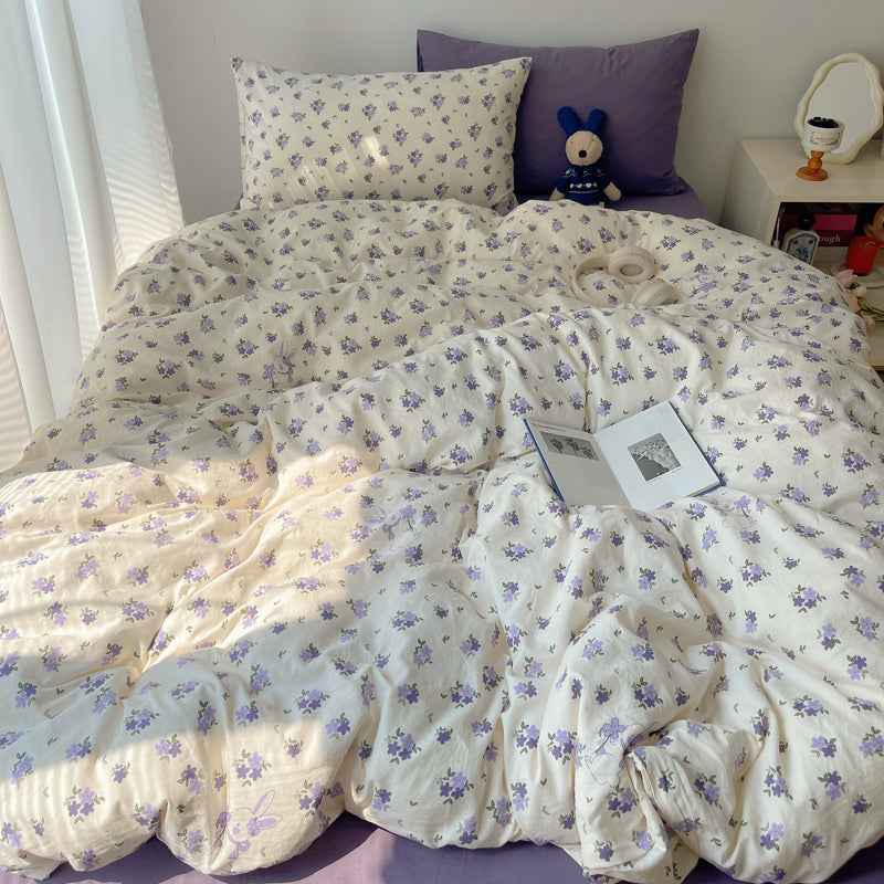 Floral Blossom Comfort Bedding Set - WhisperLinens