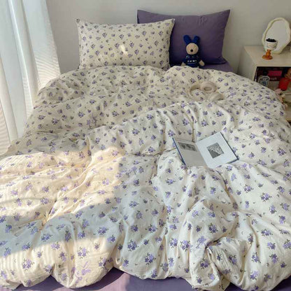 Floral Blossom Comfort Bedding Set - WhisperLinens