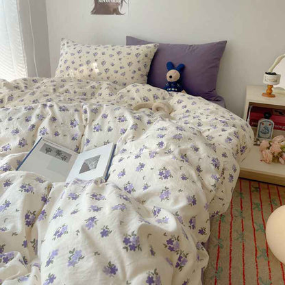 Floral Blossom Comfort Bedding Set - WhisperLinens