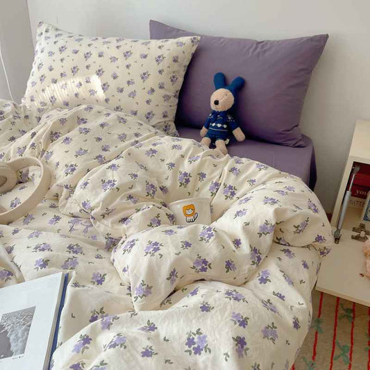Floral Blossom Comfort Bedding Set - WhisperLinens