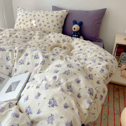 Floral Blossom Comfort Bedding Set - WhisperLinens
