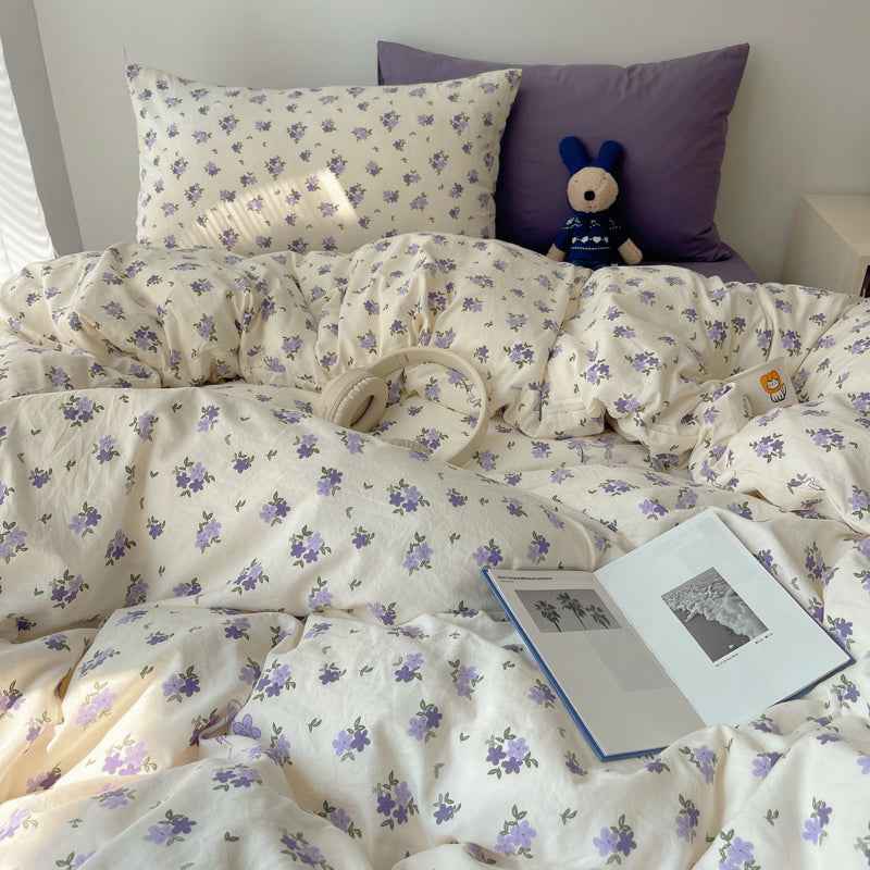 Floral Blossom Comfort Bedding Set - WhisperLinens