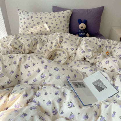 Floral Blossom Comfort Bedding Set - WhisperLinens