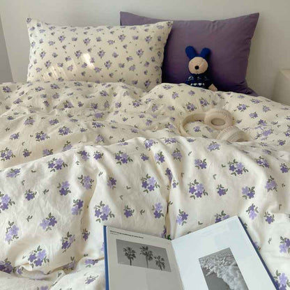 Floral Blossom Comfort Bedding Set - WhisperLinens