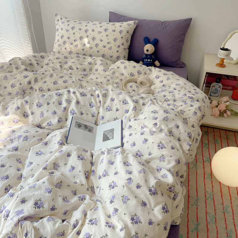 Floral Blossom Comfort Bedding Set - WhisperLinens