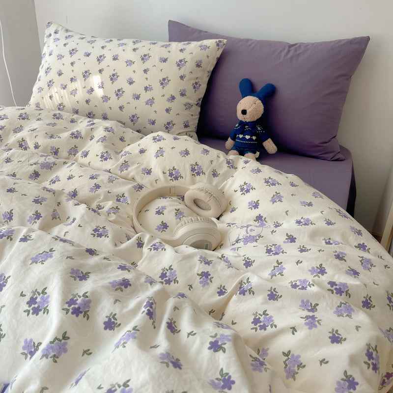 Floral Blossom Comfort Bedding Set - WhisperLinens