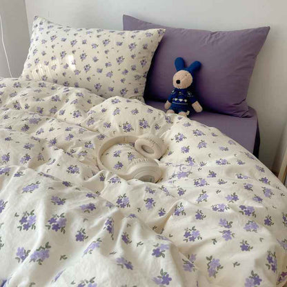 Floral Blossom Comfort Bedding Set - WhisperLinens