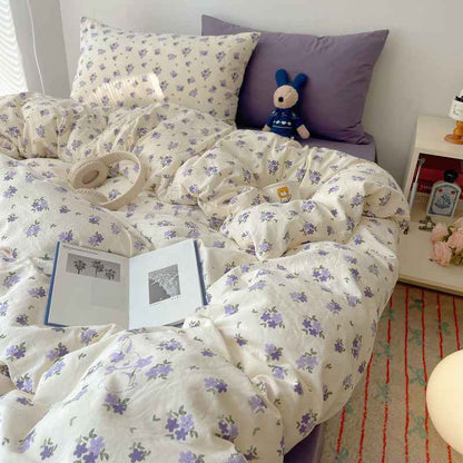 Floral Blossom Comfort Bedding Set - WhisperLinens