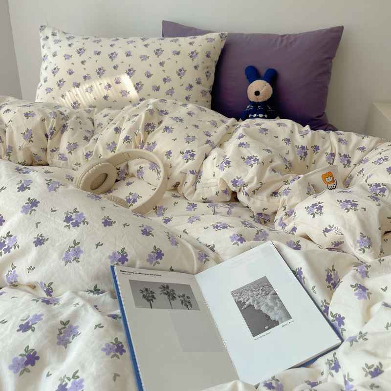Floral Blossom Comfort Bedding Set - WhisperLinens