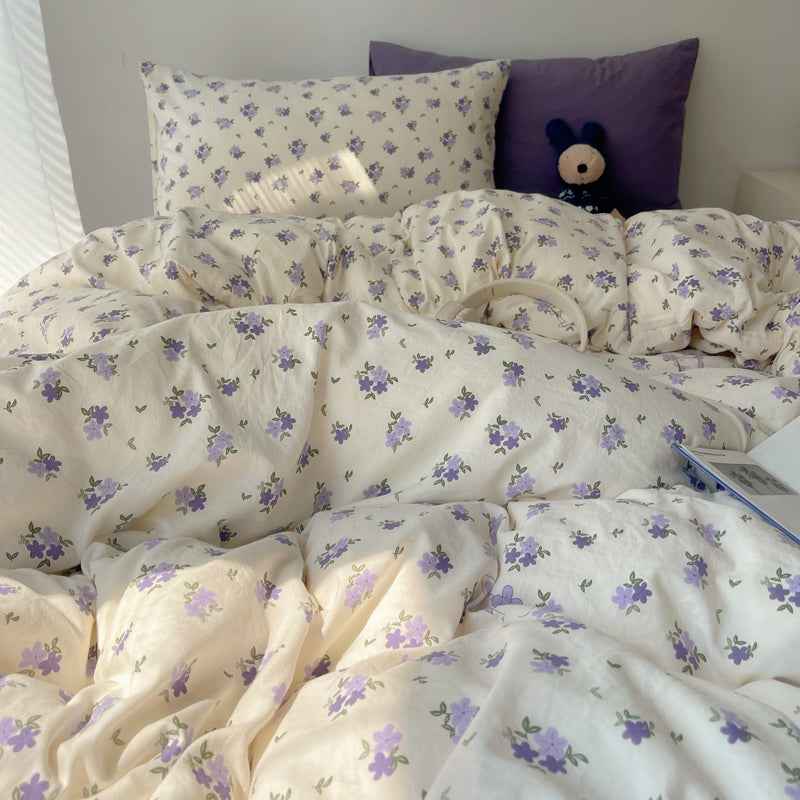 Floral Blossom Comfort Bedding Set - WhisperLinens